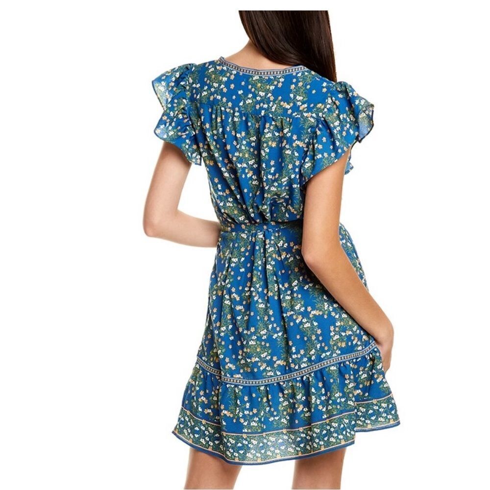 Max Studio Textured Crepe Mini Dress - Picture 2 of 7